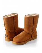  UGG короткие рыжие 