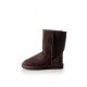 UGG короткие шоколадные