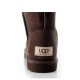 UGG короткие шоколадные