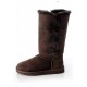 Ugg высокие шоколадные , с 3-мя пуговицами