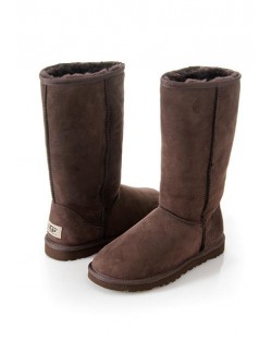 UGG высокие Шоколад